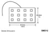 Diode Dynamics LED Board SMD12 - Amber (Single)