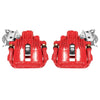 Power Stop 93-97 Chevrolet Camaro Rear Red Calipers w/Brackets - Pair
