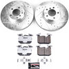 Power Stop 14-16 BMW 228i Front Z26 Street Warrior Brake Kit