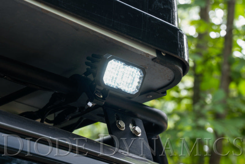 Diode Dynamics Stage Series 2 In LED Pod Pro - White Flood Standard BBL (Pair)