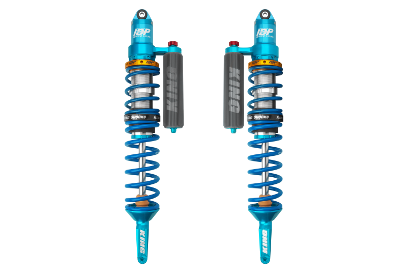 King Shocks 2022+ POLARIS RZR PRO R 3.0 Front Coilover Finned Reservoir Shock w/2.5 Adjuster -Single