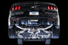 AWE Tuning S550 Mustang GT Cat-back Exhaust - Track Edition (Chrome Silver Tips)