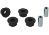 Whiteline Plus 6/94-7/98 Legacy / 4/93-06 Impreza Rear Front Trailing Arm Bushing Kit