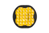 Diode Dynamics Stage Series C1 Lens Flood - Yellow