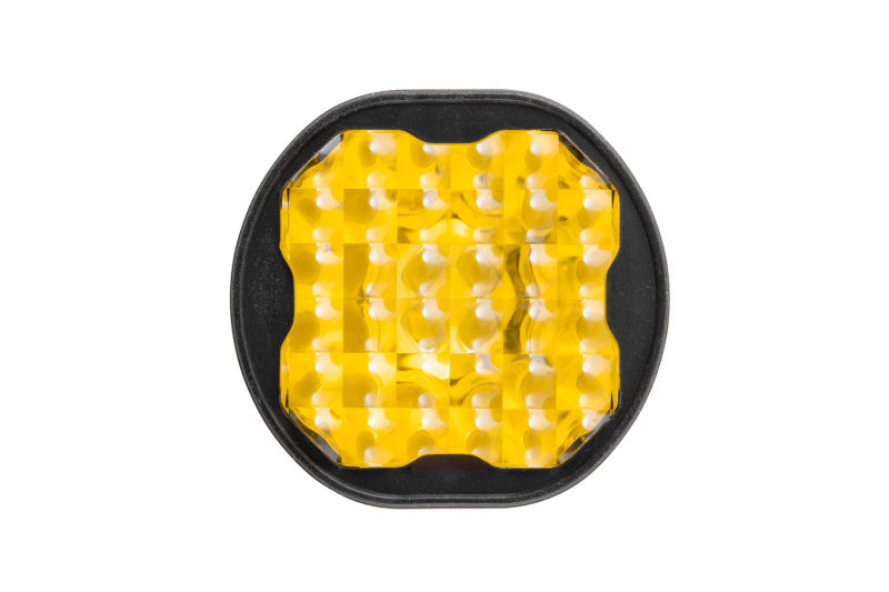 Diode Dynamics Stage Series C1 Lens Flood - Yellow