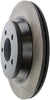 StopTech Power Slot 94-04 Ford Mustang Rear Left Slotted Rotor