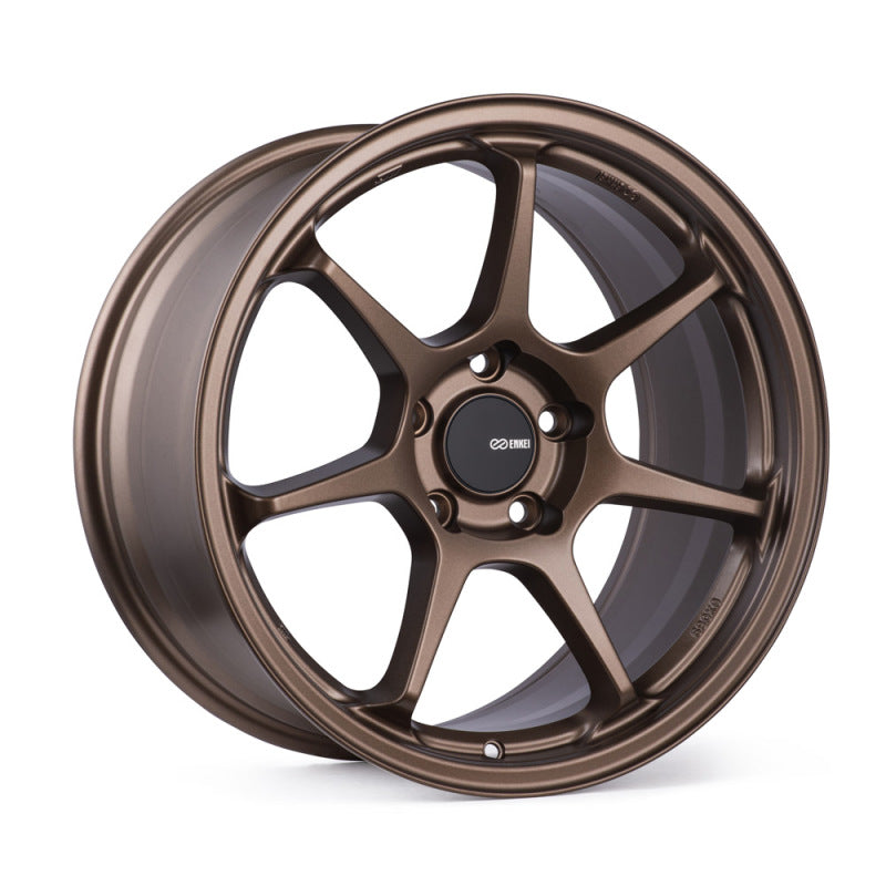 Enkei TS-7 18x8.5 5x100 45mm Offset 72.6mm Bore Matte Bronze Wheel