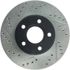 StopTech Slotted & Drilled Sport Brake Rotor