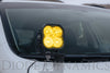 Diode Dynamics SS3 LED Pod Sport - Yellow SAE Fog Standard (Single)