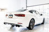 AWE Tuning Audi B9 S4 Track Edition Exhaust - Non-Resonated (Black 102mm Tips)