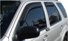 AVS 99-05 VW Jetta (MK4 Only) Ventvisor In-Channel Front & Rear Window Deflectors 4pc - Smoke