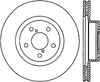 StopTech Power Slot 05-08 STi (5x114.3) CRYO Front Left Rotor