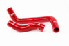 ISR Performance Silicone Radiator Hose Kit - Nissan SR20DET - Red