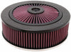 K&N X-Stream Top Filter - Red - Size 9in - 5.125in Neck Flange / 2.75in Height