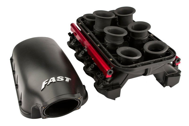 FAST LSX Manifold 103MM GenIII LS Rect Port - Black