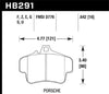 Hawk 98 Porsche 911 Targa Front / 03-05 911 GT2 / 04-05 911 GT3 Rear DTC-70 Race Brake Pads