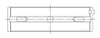 ACL GTR Standard Sized High Performance Main Bearing Set (Version 1 Block)