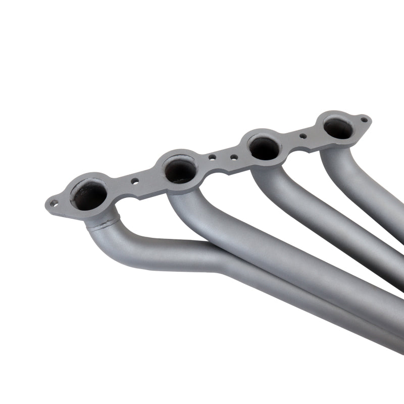 BBK 10-15 Camaro LS3 L99 Long Tube Exhaust Headers With Converters - 1-3/4 Chrome