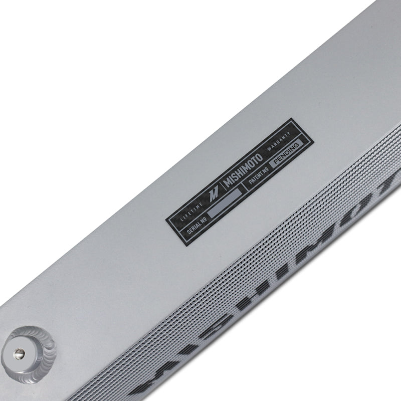 Mishimoto Universal Carbon Fiber Intercooler - Matte Tanks - 600mm Silver Core - C-Flow - G V-Band