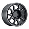 Method MR702 16x8 0mm Offset 6x5.5 106.25mm CB Matte Black Wheel