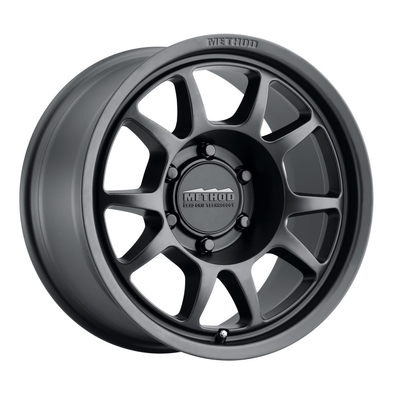 Method MR702 16x8 +30mm Offset 6x5.5 106.25mm CB Matte Black Wheel