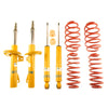 Bilstein B12 2010 Volkswagen Golf TDI Front and Rear Complete Suspension Kit