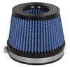 aFe MagnumFLOW Pro 5R Universal Air Filter 5in.F x 5-3/4in.B x 4-1/2in.T (INV) x 3-1/2in.H