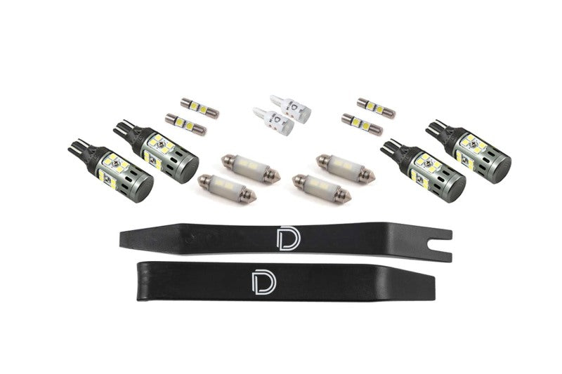 Diode Dynamics 07-14 Chevrolet Tahoe Interior LED Kit Cool White Stage 1