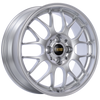 BBS RG-R 18x9.5 5x120 ET33 Diamond Silver Wheel - 82mm PFS Required