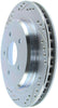 StopTech Select Sport Drilled & Slotted Rotor - Rear Right