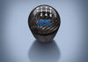 Ford Racing Focus RS Black Carbon Fiber Shift Knob 6 Speed