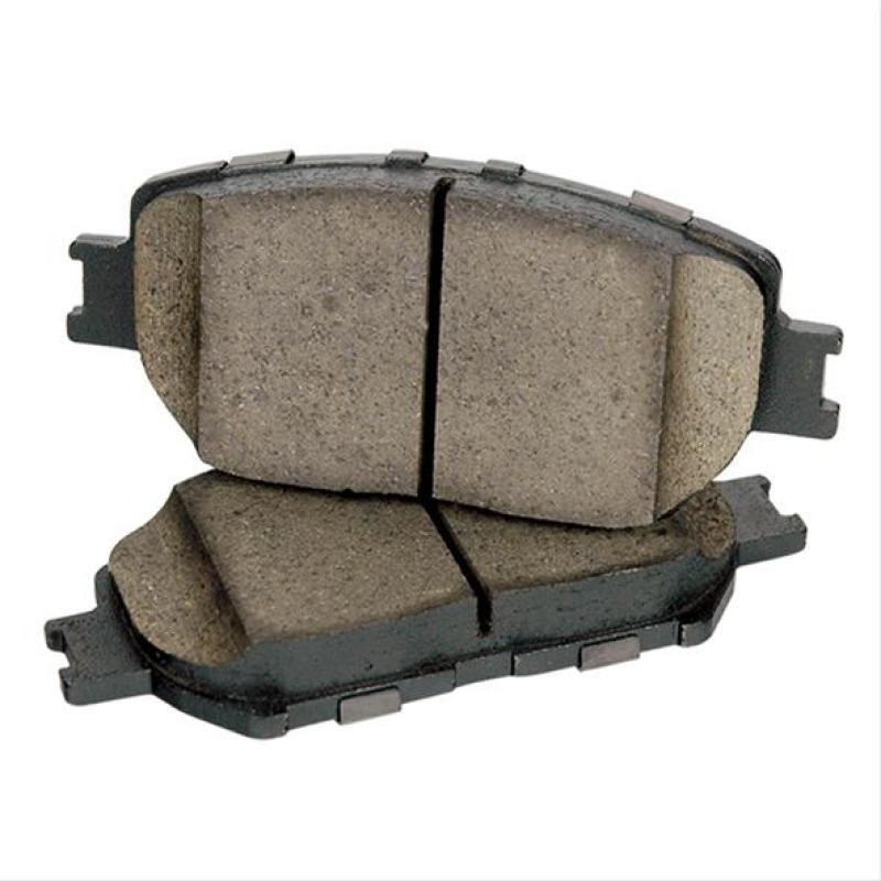 PosiQuiet 14-18 Mitsubishi Mirage Premium Ceramic Front Brake Pads