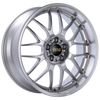 BBS RS-GT 20x8.5 5x120 ET15 Diamond Silver Center Diamond Cut Lip Wheel -82mm PFS/Clip Required