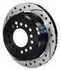 Wilwood Rotor-1.91in Offset-SRP-BLK-Drill-LH 12.19 x .810 - 5 Lug 3.12in Reg-C10