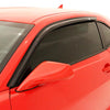 AVS 88-93 Ford Mustang (Excl. T-Top) Ventvisor Outside Mount Window Deflectors 2pc - Smoke