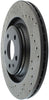 StopTech Drilled Sport Brake Rotor