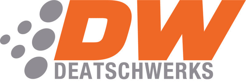 DeatschWerks 8AN ORB Male To 18 X 1.5 Metric Male (Incl O-Ring and Crush Washer)