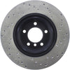 StopTech Drilled Sport Brake Rotor