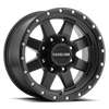 Raceline 935B Defender 15x8in / 5x114.3 BP / -24mm Offset / 83.82mm Bore - Satin Black Wheel