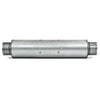 MBRP Universal Quiet Tone Muffler 4in Inlet/Outlet 24in Body 6in Dia 30in Overall Aluminum