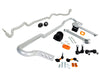 Whiteline 15-20 Subaru WRX (Incl. Premium/Limited) Front And Rear Sway Bar Kit