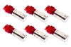 Diode Dynamics 3157 LED Bulb HP11 LED - Red Set of 6