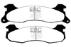 EBC 83-93 Ford Mustang 2.3 (Rear Rotors) Ultimax2 Rear Brake Pads