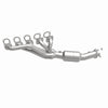 MagnaFlow Conv DF 06-08 BMW M5/M6 5.0L Passenger Side Manifold