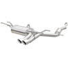 MagnaFlow 15-16 Mazda Miata MX-5 L4 2.0L SS Cat-Back Perf Dual Pass Side Rear Exit Exhaust 3in Tips