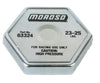 Moroso Racing Radiator Cap - 23-25lbs