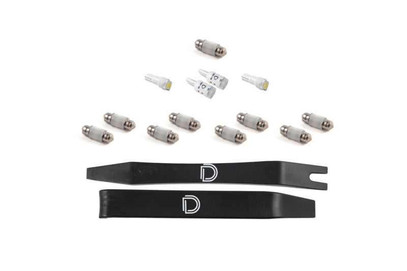 Diode Dynamics 96-02 Toyota 4Runner Interior LED Kit Cool White Stage 2