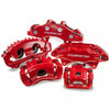 Power Stop 94-97 Mazda Miata Rear Red Calipers w/Brackets - Pair