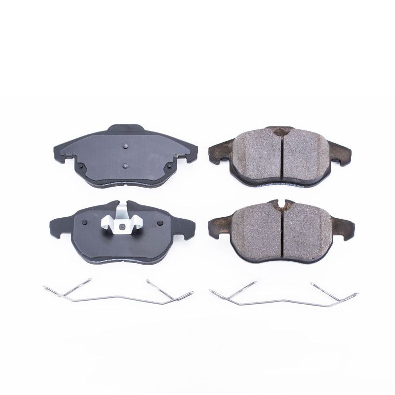 Power Stop 06-09 Saab 9-3 Front Z17 Evolution Ceramic Brake Pads w/Hardware