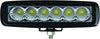 Hella Value Fit Mini 6in LED Light Bar - Flood Beam Pedestal